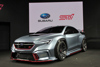 「スバル・ヴィジヴ パフォーマンスSTIコンセプト」
