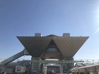 実際の自動運転EXPOは至って真面目な見本市だった。