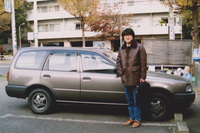 90年に購入した「日産ADワゴン」。乗り心地は悪かったが、積載性は抜群だった。