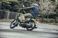 「クロスカブ110」の最高出力は8.0psで、最大トルクは8.5Nm。アウトプットの値は「スーパーカブ110」と変わらない。