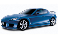 「マツダRX-8」によりスポーティな限定モデル&小変更
