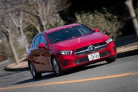 2018年10月に日本導入が発表された4代目「メルセデス・ベンツAクラス」。納車開始となった同年12月には、3000台以上がデリバリーされたという。