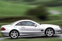メルセデス・ベンツSL500【試乗記】の画像