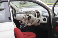 フィアット500 1.4 16V ポップ(FF/5AT)【ブリーフテスト】の画像