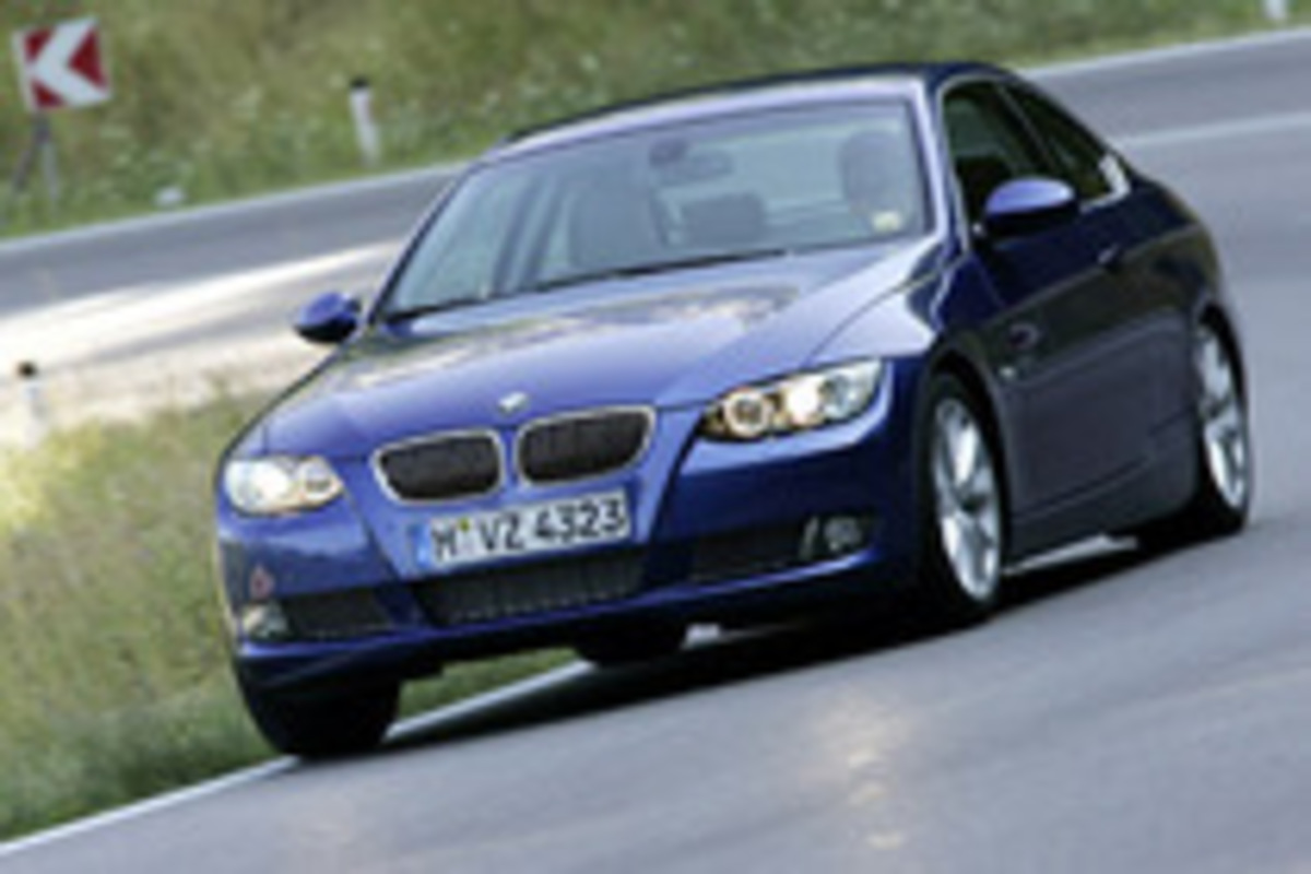 BMW3シリーズ・クーペ」に2リッター直4モデルが追加 【ニュース】 - webCG