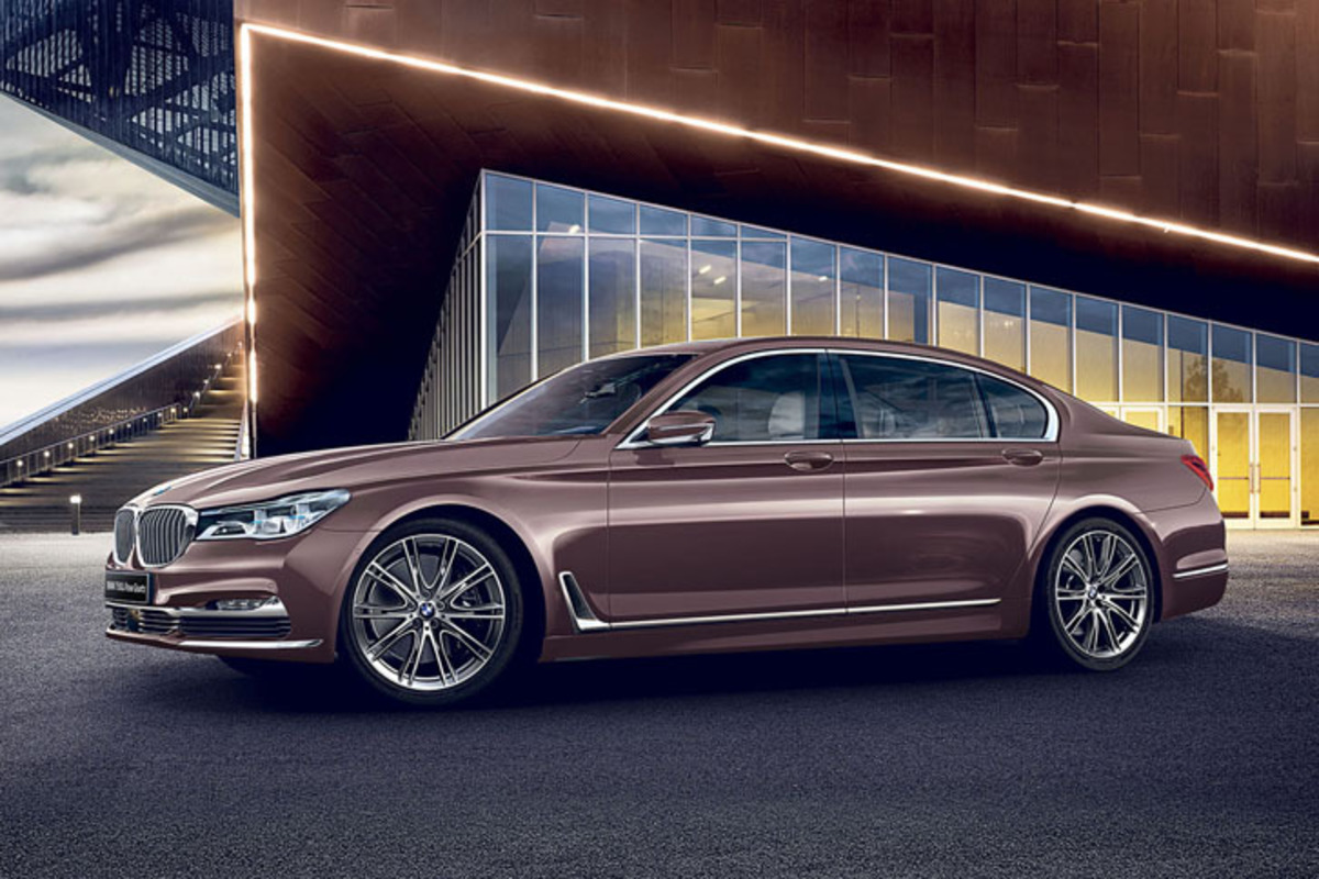 日本で1台限りの特別な「BMW 7シリーズ」発売 【ニュース】 - webCG