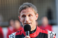 ファンへの感謝とラストランへの意気込みを語ったロニー・クインタレッリ選手。