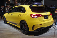 最高出力421PSの2リッターターボを搭載 「メルセデスAMG A45 S 4MATIC+」登場【東京モーターショー2019】の画像