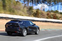 1967年式「エルドラド」をモチーフにしたという、内外装デザインも特徴とされる「キャデラック・リリック」。GMでは同車を皮切りに、2026年、2027年にもBEVを日本に導入するとしている。