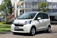 軽自動車として初めて衝突回避支援ブレーキを採用した5代目「ダイハツ・ムーヴ」。(写真=ダイハツ工業)