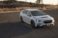 スバル・レヴォーグSTI Sport EX(前編)の画像