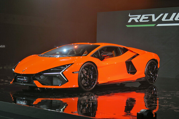 ランボルギーニ・レヴエルト(エクステリア)