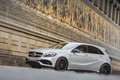 メルセデス・ベンツA250シュポルト 4MATIC（4WD/7AT）／メルセデスAMG A45 4MATIC（4WD/7AT）【海外試乗記】