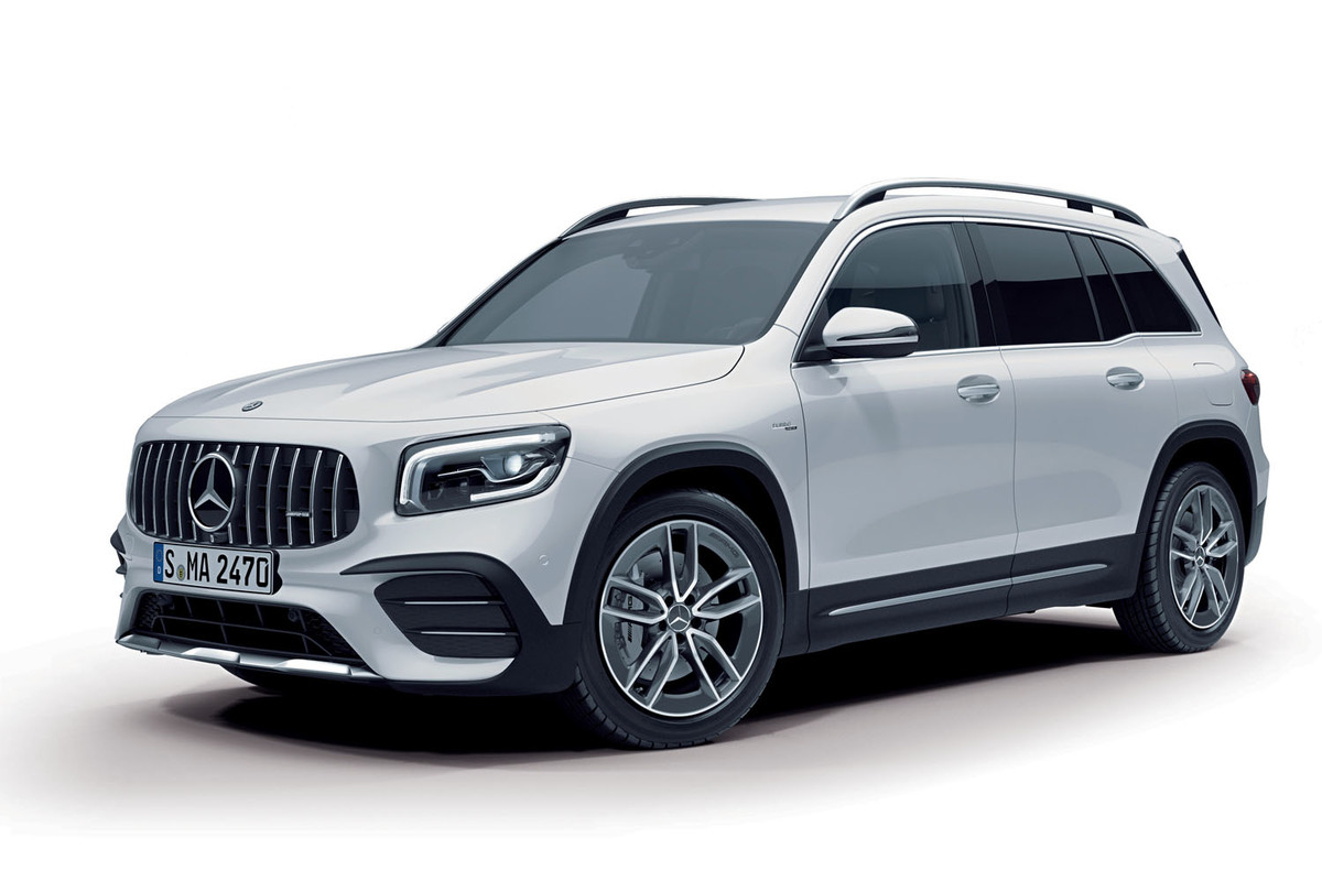 メルセデスAMG GLB35 4MATIC」が日本上陸 7人乗車が可能な高性能モデル