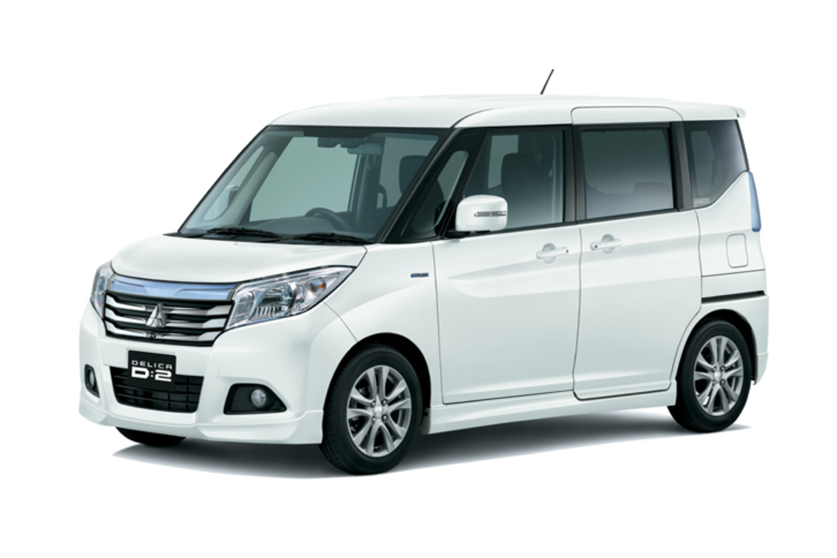 三菱デリカD：2」にハイブリッドモデル登場 【ニュース】 - webCG