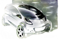 三菱の電気自動車「i MiEV」、世界へ