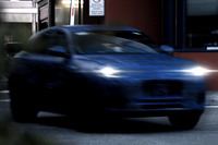 マセラティが新型SUV「グレカーレ」のプロトタイプを公開の画像