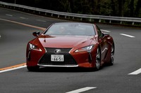 レクサスLC500コンバーチブル(前編)の画像