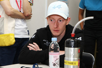 チームには日本に縁のあるドライバーの姿も。シャルル・ミレジ選手はスーパーフォーミュラに参戦経験があり、富士スピードウェイを「自信もあるし、好きなコース」と述べた。