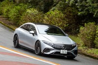 メルセデスAMG EQS53 4MATIC+<その2>(後編)の画像
