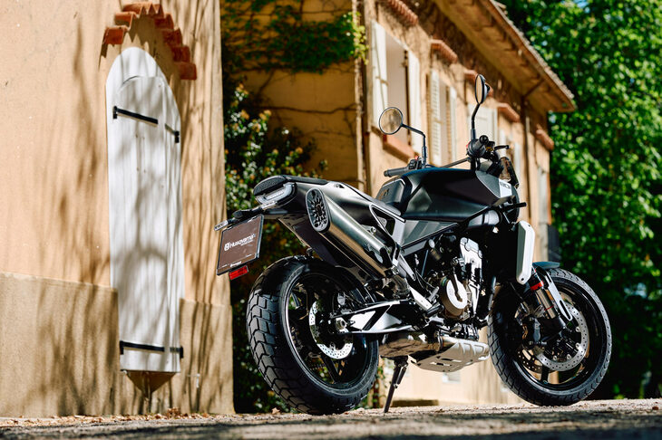 ハスクバーナ・スヴァルトピレン801