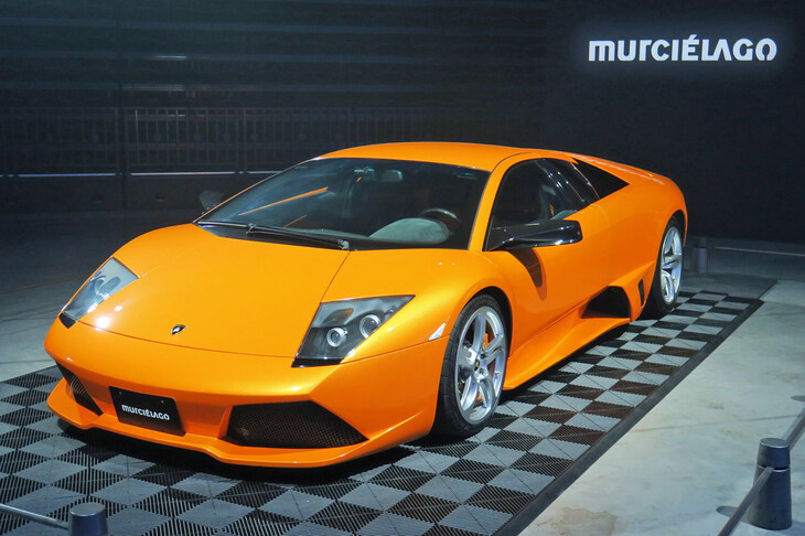 ランボルギーニ・ムルシエラゴ(エクステリア)