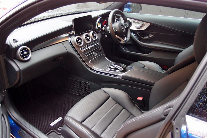 インテリアの様子。