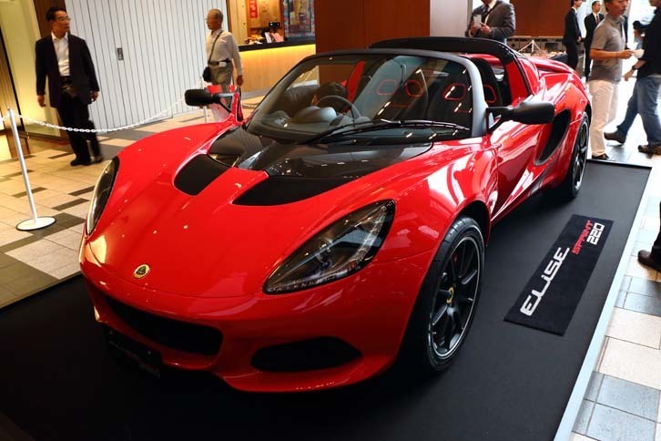 「エリーゼ スプリント220」