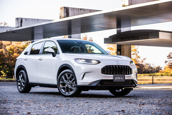 ホンダZR-V X(エクステリア)