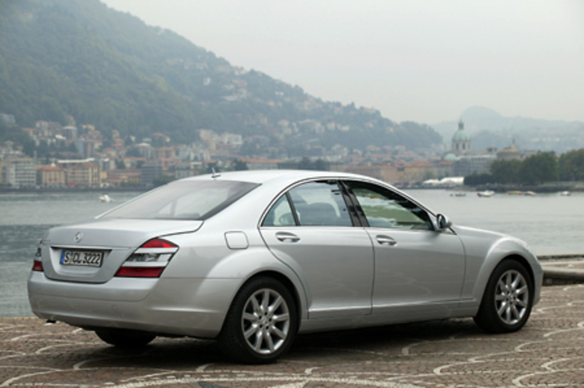 メルセデス・ベンツ S500【海外試乗記（後編）】 デジタルを駆使した