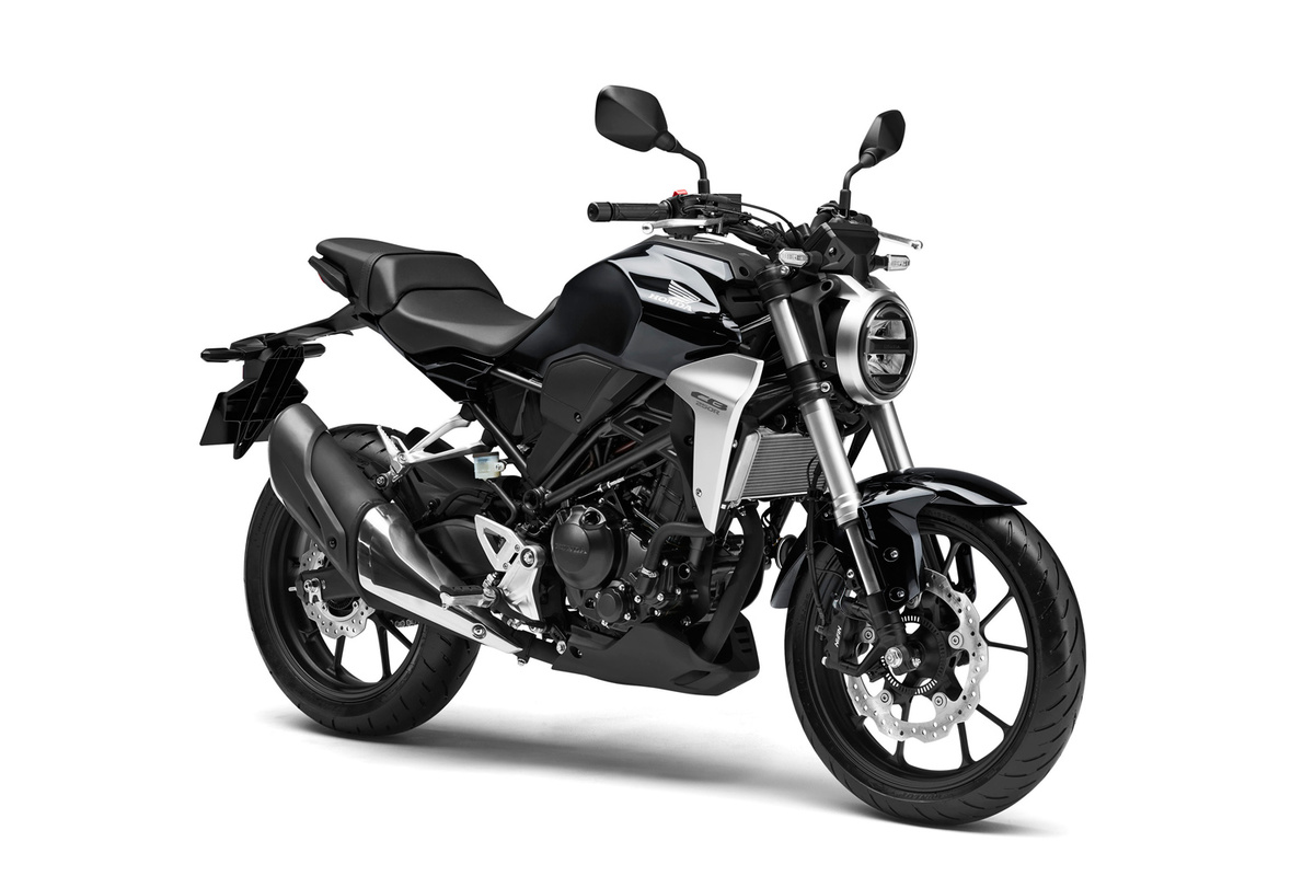 ホンダから軽二輪のニューモデル「CB250R」が登場 【ニュース】 - webCG