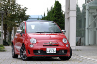 アバルト500C(FF/5AT)【試乗記】