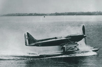 戦前の飛行艇レースで優勝した、イギリスの「スーパーマリンS.6B」。イギリス・プロペラ・飛行艇と、記者にとってあこがれが凝縮された世界である。おっと鼻血が。(写真=ロールス・ロイス)