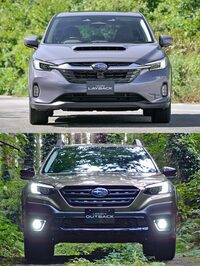 ほった「サイドビューよりフロントマスクで比較したほうが、わかりやすいかもしれませんよ」
清水「ああ、なるほどね」