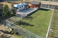 施設にはドッグランも併設される。