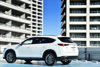 テスト車のボディーカラー「スノーフレイクホワイトパールマイカ」は3万2400円のオプション。これを含む全7色がラインナップされている。