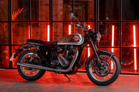 新生BSAの嚆矢(こうし)として、2021年に登場した「ゴールドスター650」。