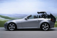 ベンツのロードスター「メルセデスベンツSLK」がフルモデルチェンジの画像