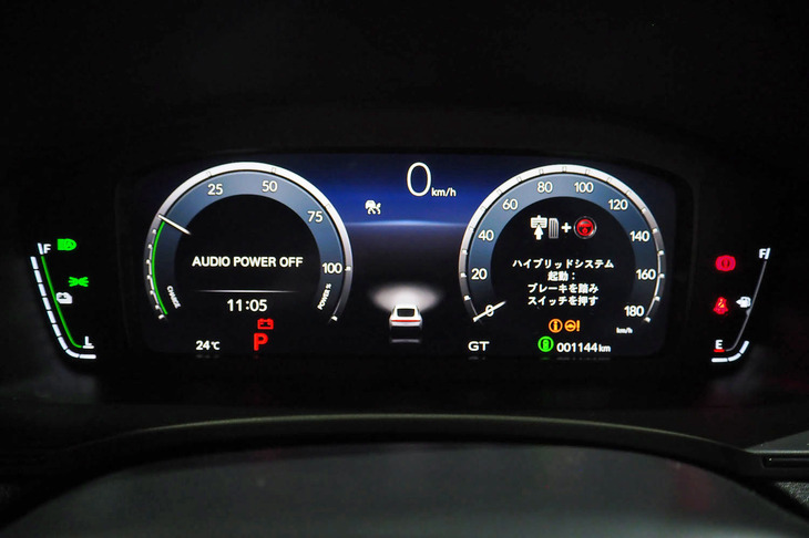 ホンダ・プレリュード(メーターパネル)
