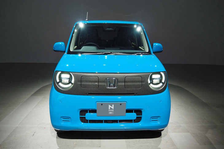 ホンダN-ONE e:(フロントマスク)