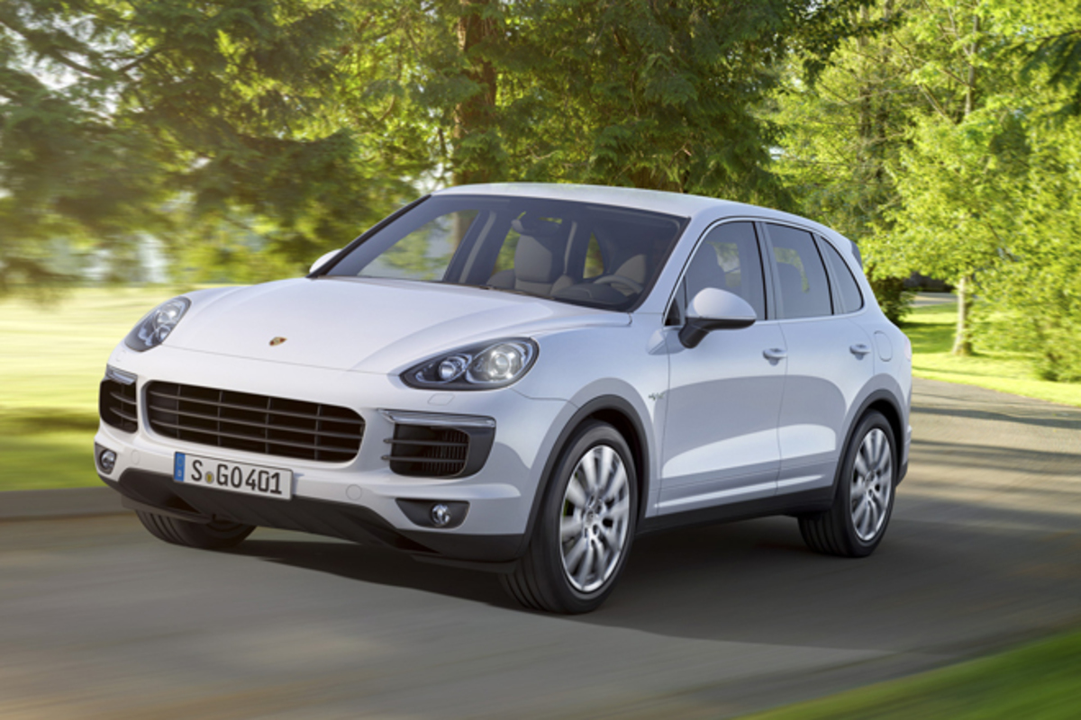 改良型ポルシェ・カイエン発売 新たにPHEV版も 【ニュース】 - webCG