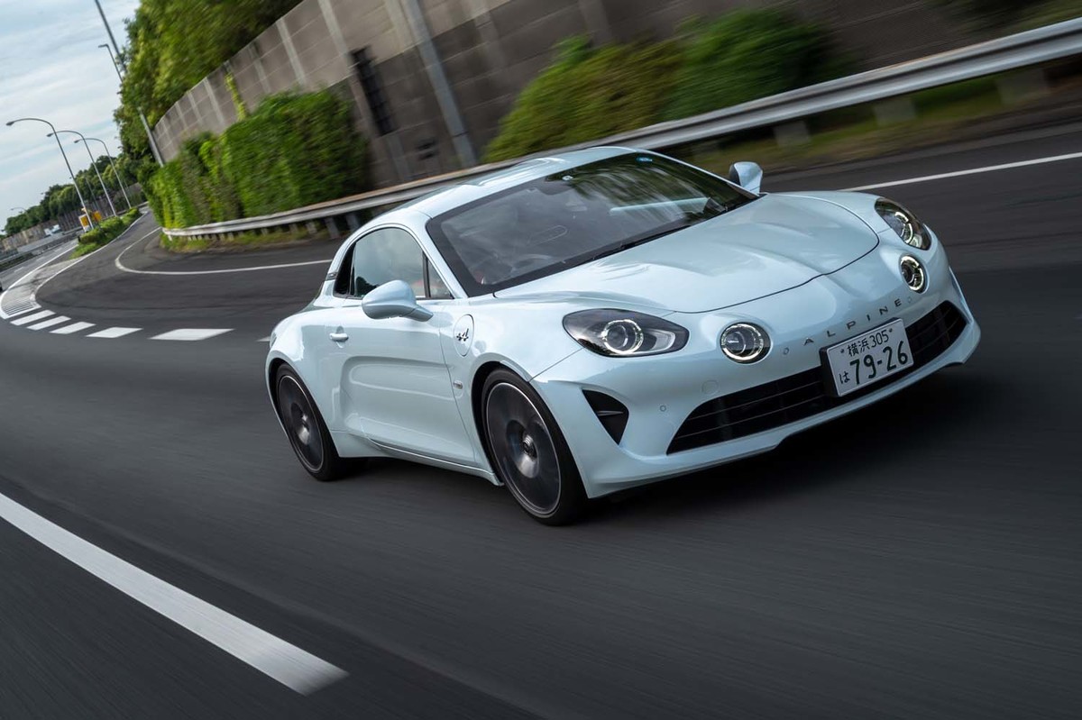 アルピーヌA110 GT（MR/7AT）【試乗記】 神は脚部に宿る - webCG