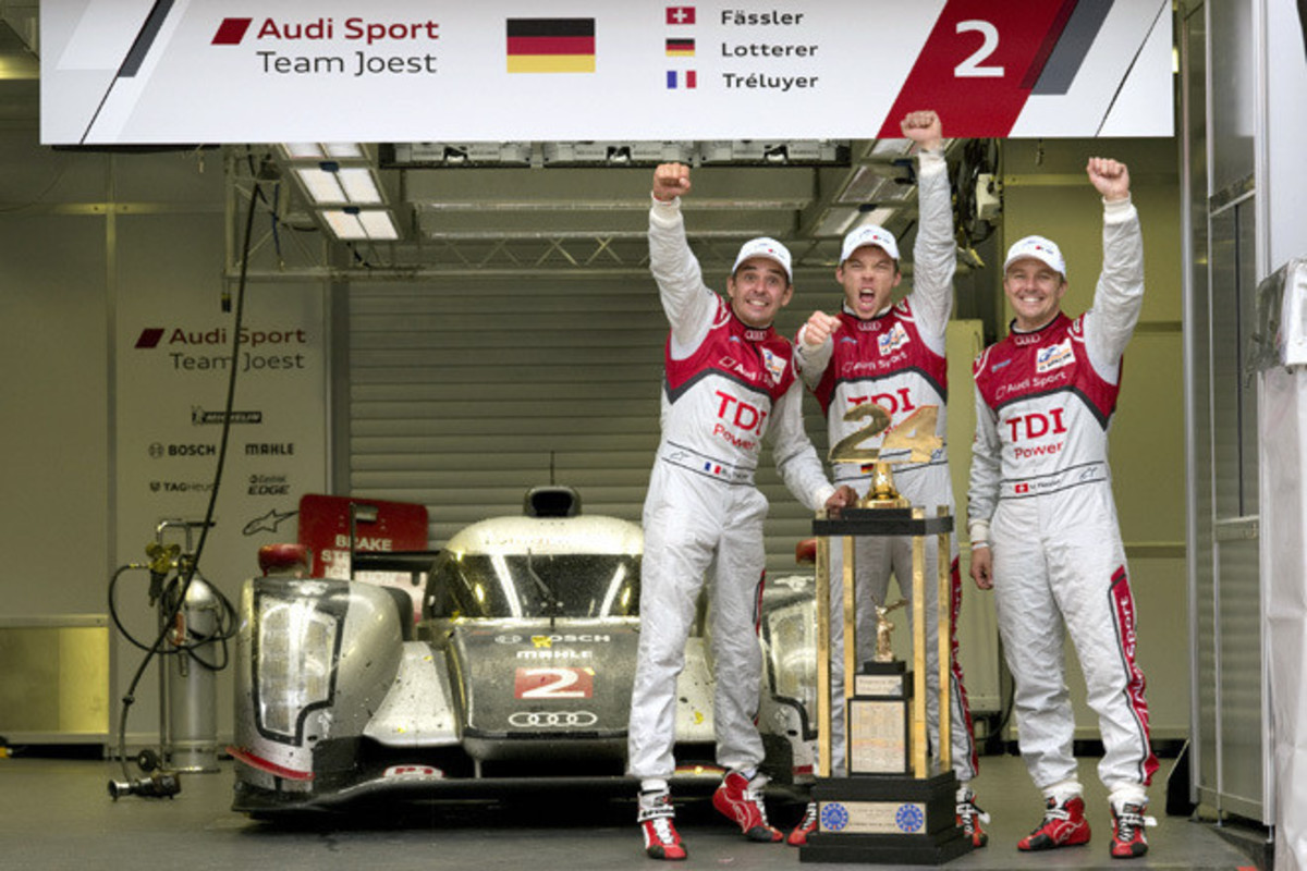 アウディ、接戦を制し2連覇達成【ルマン 2011】 【ニュース】 - webCG