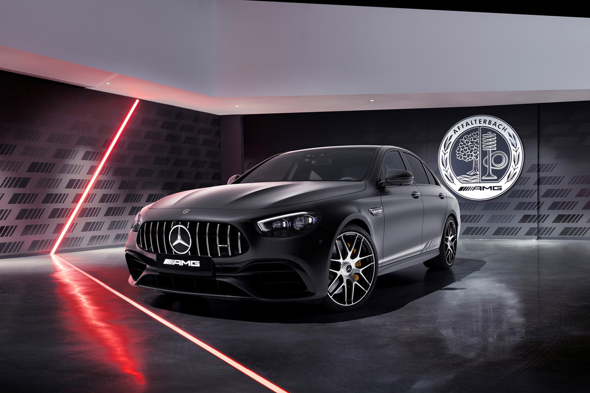 メルセデスAMG E63 S 4MATIC＋」の最後を飾る特別仕様車が登場 