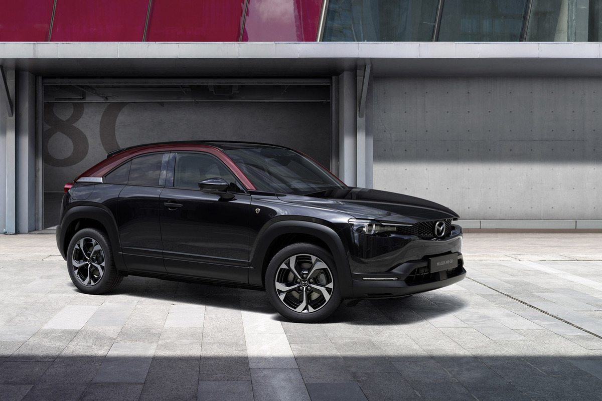 マツダが新型ロータリーエンジン搭載のPHEV「MX-30 e-SKYACTIV R-EV