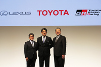 トヨタが今後の企業方針を説明 新たな電気自動車のプロジェクトも発表