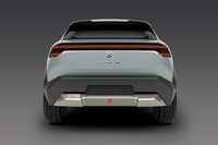 スズキが新型EVのコンセプトモデル「eVX」を世界初公開の画像