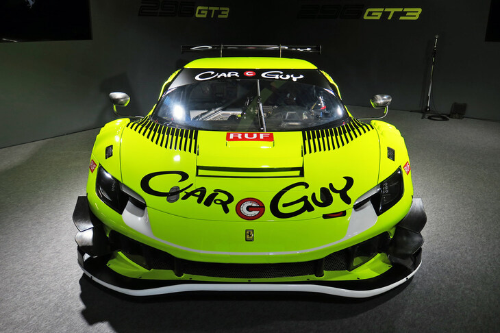 フェラーリ296GT3(フロント)