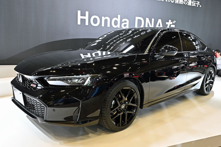 ホンダ・シビックRS(プロトタイプ)