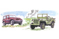 第13回：戦場を駆け抜けたジープ軍用車からSUVへの華麗なる転身